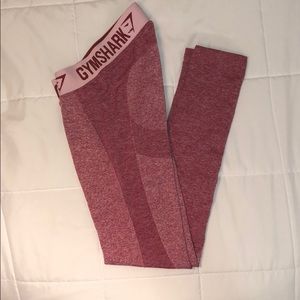 Pink Gymshark Flex Leggings
